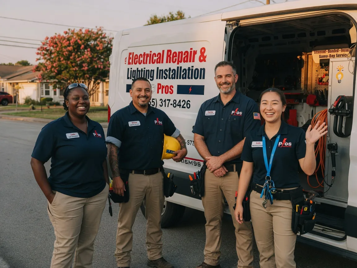 Licensed Electrician company in Bally, PA