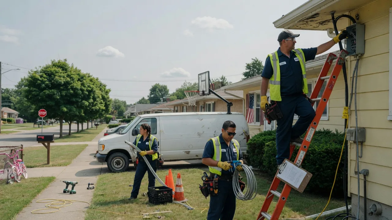 Licensed Electrician in Bally, PA near me
