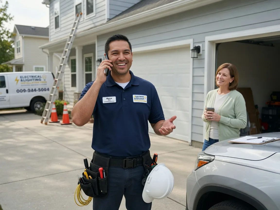 Licensed Electrician Bally, PA FAQs